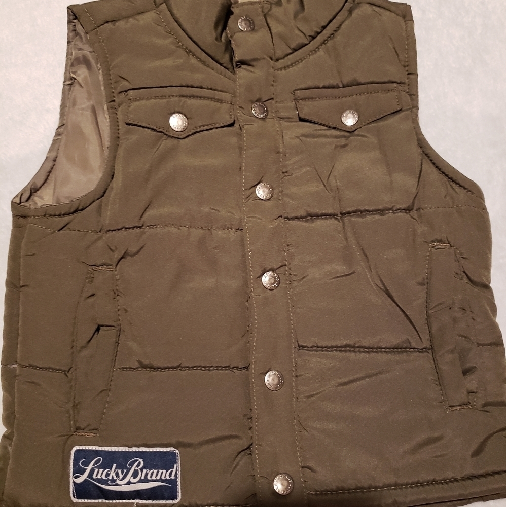 Boys Lucky Brand Vest